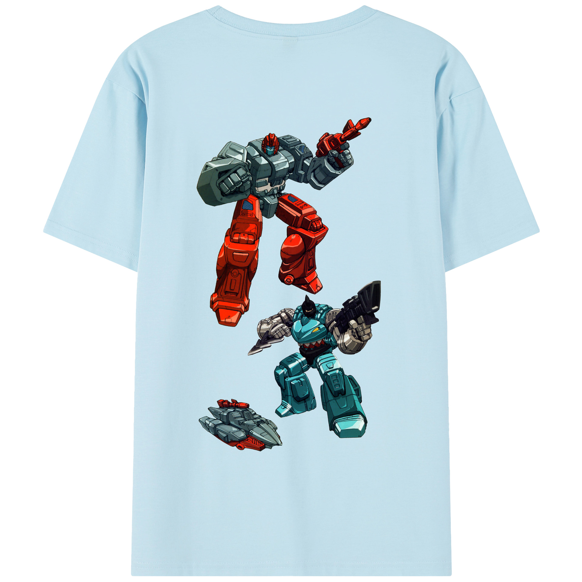（画像用）  綿100％半袖Tシャツ（背面プリント）
